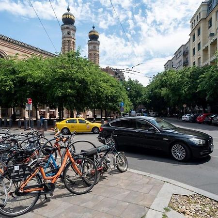Super Central New Apartment With Air Conditioning Budapest Exterior foto