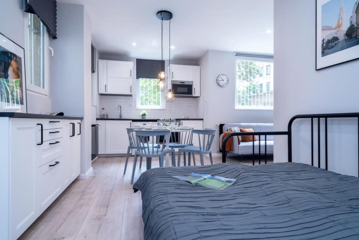 Super Central New Apartment With Air Conditioning Budapest Exterior foto